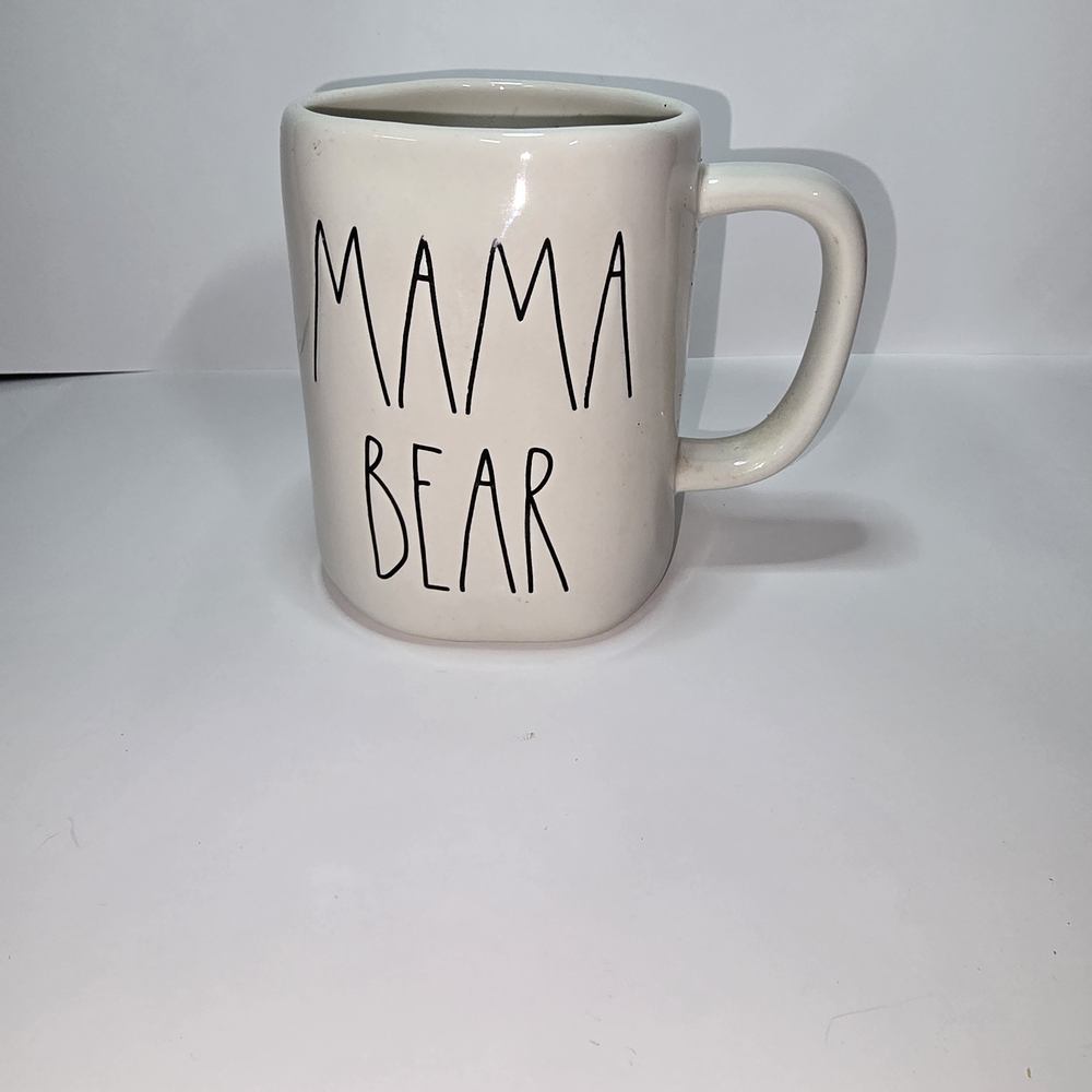 Rae Dunn Artisan Collection White Mug